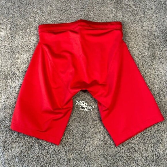 Nike Pro Elite Compression Shorts Made in USA Size 2XL Men Red 337780-657 - Picture 2 of 5